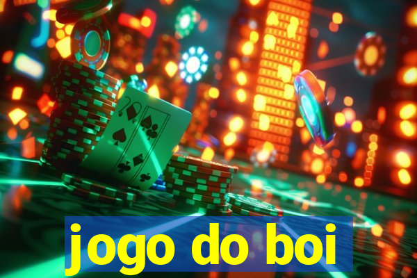 jogo do boi